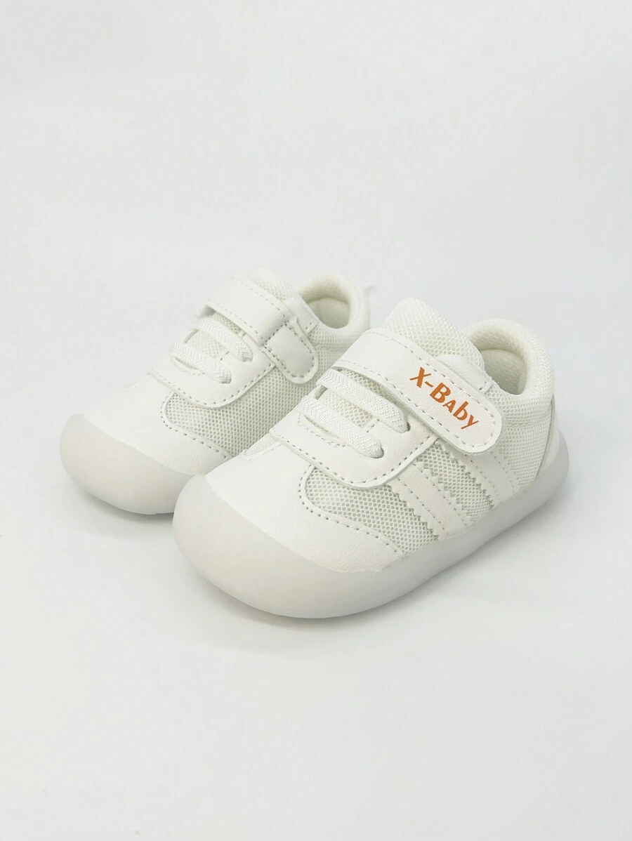 Kuner Kids' Athletic Shoes, Rubber Sole, Anti-slip, Breathable, Hook & Loop Fastening, Outdoor