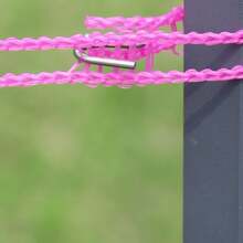 1 條加厚晾衣繩,適合室內/室外/旅行,防滑,防風,無需鑽孔