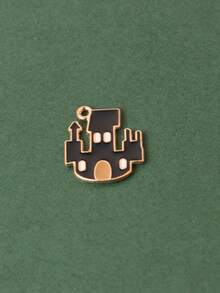 12 件/包萬聖節恐怖主題、大膽古怪的合金首飾套裝(每種設計 2 件),適合男士和女士,非常適合萬聖節派對或日常佩戴