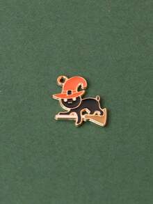 12 件/包萬聖節恐怖主題、大膽古怪的合金首飾套裝(每種設計 2 件),適合男士和女士,非常適合萬聖節派對或日常佩戴