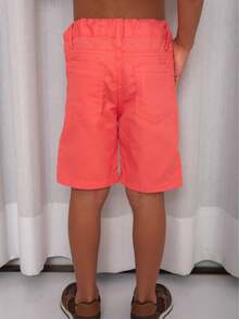 Boys Jeans - Coral Pink - View 6