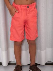 Boys Jeans - Coral Pink - View 4