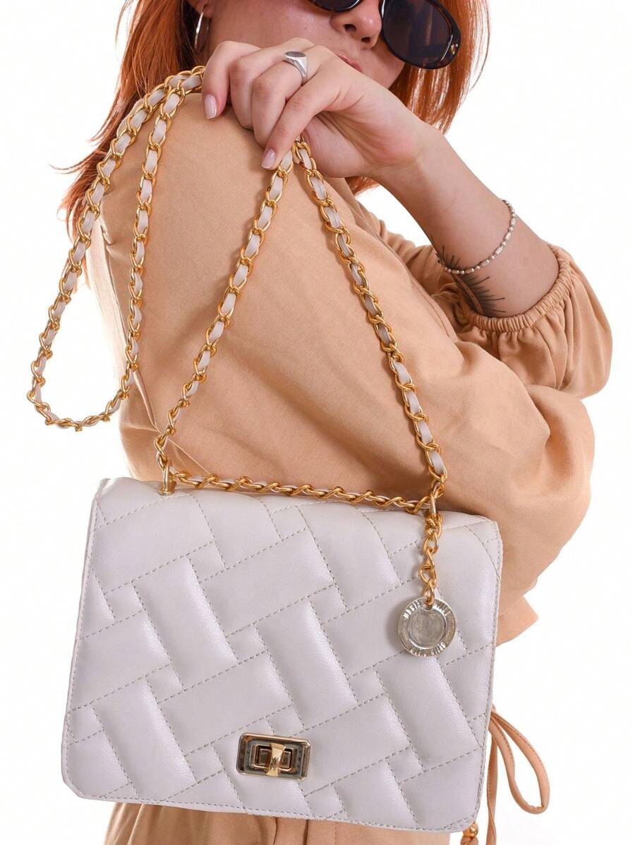 Maria Milao Women Shoulder Bags - trắng - Xem 1