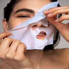 Paquete 20 Mascarillas Coreanas De Tela En Sobre Surtidas - Multicolor - Ver 3