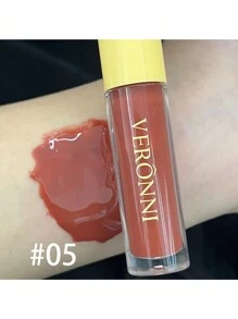 VERONNI 1入組持久保濕保濕鏡子水唇油 - 05 Cherries Jubilee - 查看 4