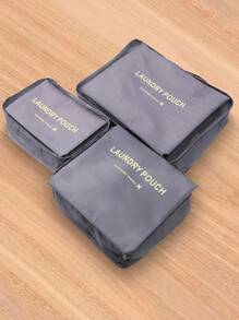 Travel Storage Bags - Xám - Xem 1