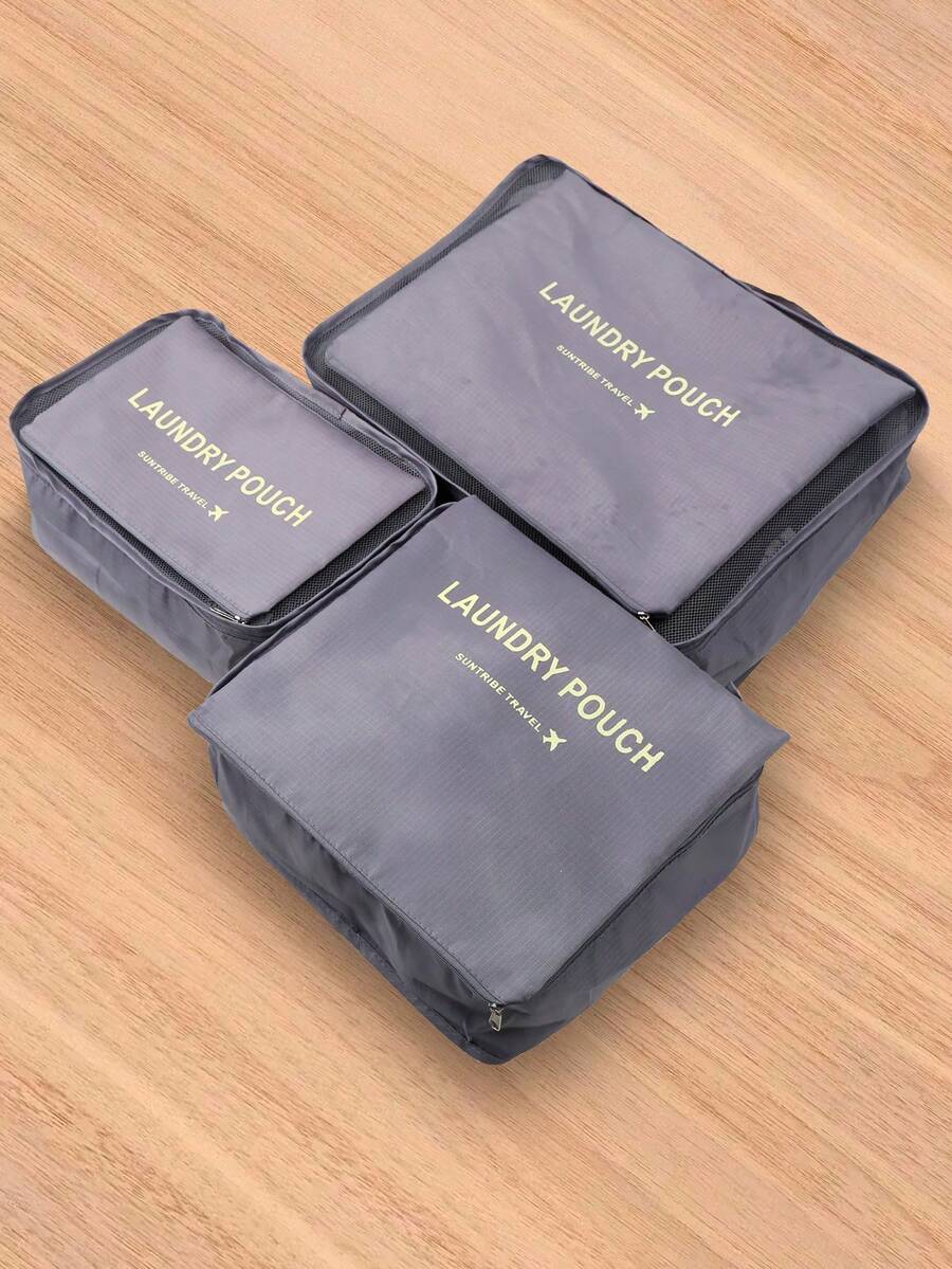 Travel Storage Bags - Xám - Xem 1