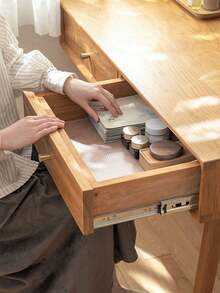 1片家用eva透明櫥櫃墊,防水防潮抽屜墊,可裁剪的廚房冰箱墊,防滑衣櫥墊 - 無色 - 查看 4