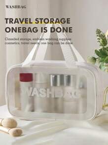 1pc Multifunctional Waterproof Toiletry Zipper Bag+17pcs/Set Makeup Brushes,Makeup,Cheap,Room Decor,Vanity,Travel,Bedroom,Makeup Accessories,Puff,Makeup Blender,Powder Puff,Makeup Sponge,Cheap,Stocking Stuffers,Makeup,Makeup Tools,Cheap Stuff,Gifts,Gifts For Women,Christmas Gifts,Giveaways,Travel,Cheap Stuff,Travel Essential - Multicolor - View 2