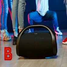 altavoz inteligente  bluetooth - Negro - Ver 1
