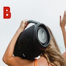altavoz inteligente  bluetooth - Negro - Ver 4