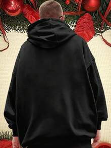 Men Sweatshirts - 黑色 - 查看 2