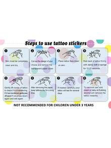 10 Bóng rổ Sáng Hình xăm tạm thời , Không thấm nước Hình xăm giả Đồ Chơi , Đối với Trẻ em Trẻ em Con trai Cô gái Tiệc sinh nhật Quân nhu Buổi tiệc Phụ kiện , Chiếu sáng Cung cấp cho buổi tiệc Món quà , Mặt Hình xăm dán - Nhiều màu - Xem 9