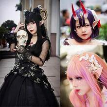 2pairs Elf Ears For Cosplay, Anime Party Costume, Christmas Party, Vampire Fairy Dress-Up Halloween