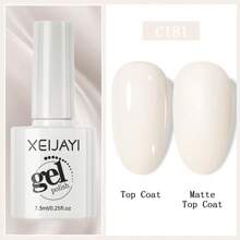 1 Miếng 7.3ml Cầu vồng Màu huỳnh quang Màu sắc Gel Sơn móng tay Đối với Tất cả Mùa Ngâm Phấn màu Sáng Long lanh Gel Đánh bóng Đối với Nhà  Salon Nghệ thuật làm Móng Làm móng DIY Qủa tặng Đối với phụ nữ - Màu Hồng baby - Xem 1