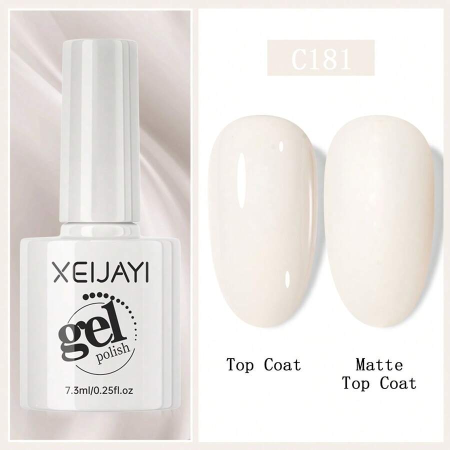 1 Miếng 7.3ml Cầu vồng Màu huỳnh quang Màu sắc Gel Sơn móng tay Đối với Tất cả Mùa Ngâm Phấn màu Sáng Long lanh Gel Đánh bóng Đối với Nhà Salon Nghệ thuật làm Móng Làm móng DIY Qủa tặng Đối với phụ nữ - Màu Hồng baby - Xem 1