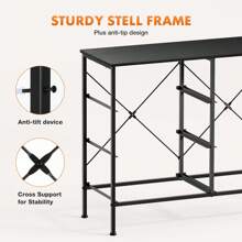 Sweetcrispy Dresser For Bedroom, 6 Drawers Dressers And Chests Of Drawers, TV Stand For Bedroom With Fabric Drawers, Kids Dresser Fabric Storage Dresser For Living Room - Grey - View 5