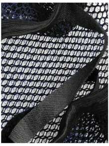 Motorcycle seat cover - Black - View 10