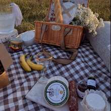 1個超大野餐毯海灘毯,200*150cm野餐墊防水防沙可摺疊便攜式,適用於戶外露營徒步旅行草地公園音樂節草地墊(棕色)