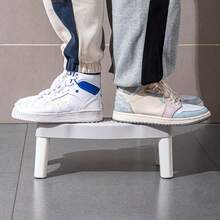 1入便攜式馬桶凳,坐廁腳墊,蹲廁工具,老年人、孕婦、兒童常用,促進排便,防滑凳