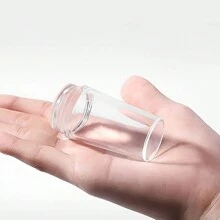 1入組法式美甲壓印套裝,透明矽膠美甲壓印套裝,帶有矽膠頭的印花模板和透明指甲油