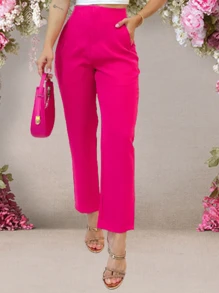 Women Pants - Hồng - Xem 1