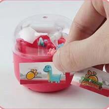 1pc Mini Claw Machine Dinosaur Grabber Game Doll Machine Toy For Children - Blue - View 10