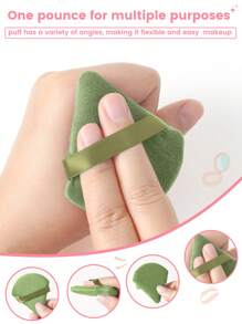 5PCS Makeup Sponge,+2PCS Makeup Puff Set Soft Triangle Powder Mineral Puff For Face Makeup,Suitable For Cream & Powder Concealer, Loose Powder Makeup Applicator, Beauty Gift Set,Makeup,Cheap,Room Decor,Vanity,Travel,Bedroom,Makeup Accessories,Puff,Makeup Blender,Powder Puff,Makeup Sponge