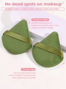5PCS Makeup Sponge,+2PCS Makeup Puff Set Soft Triangle Powder Mineral Puff For Face Makeup,Suitable For Cream & Powder Concealer, Loose Powder Makeup Applicator, Beauty Gift Set,Makeup,Cheap,Room Decor,Vanity,Travel,Bedroom,Makeup Accessories,Puff,Makeup Blender,Powder Puff,Makeup Sponge