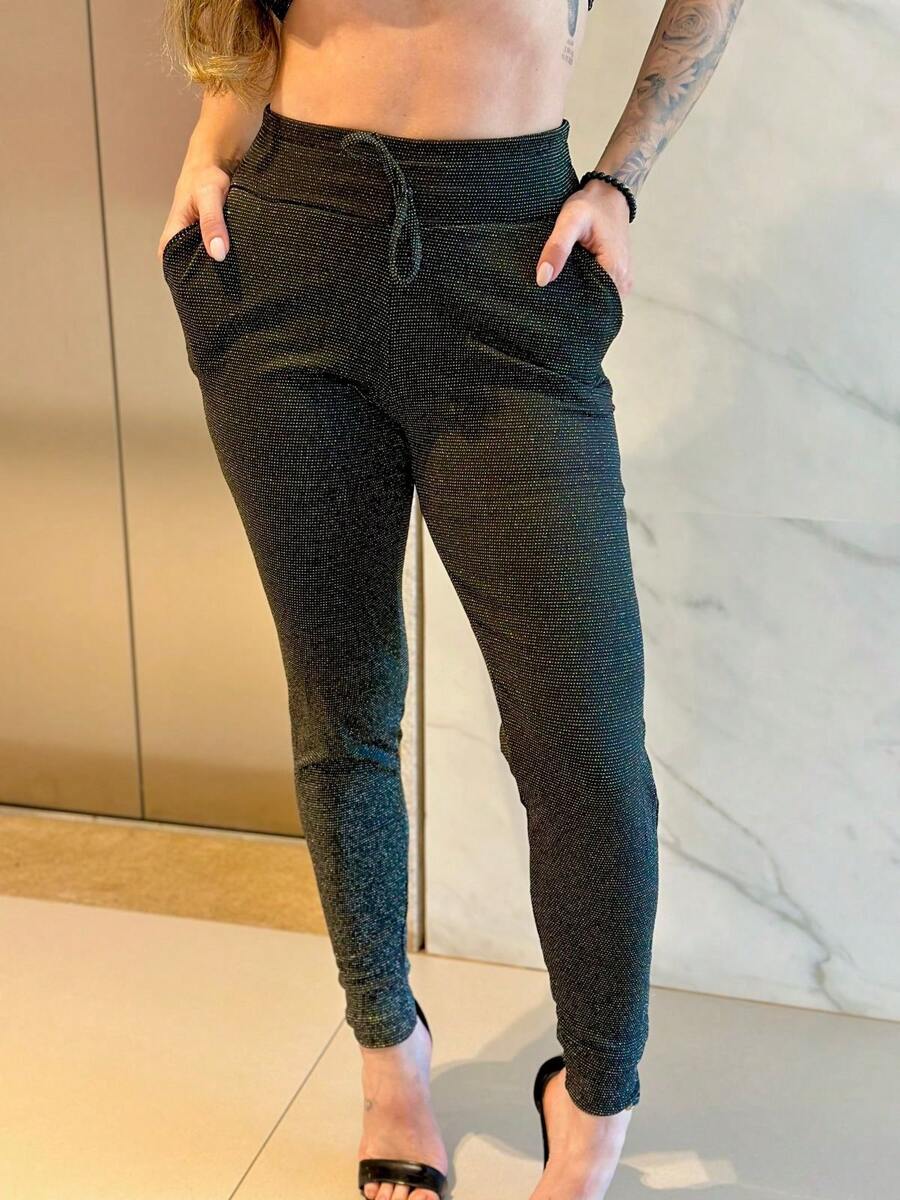 Women Pants - màu đen - Xem 1