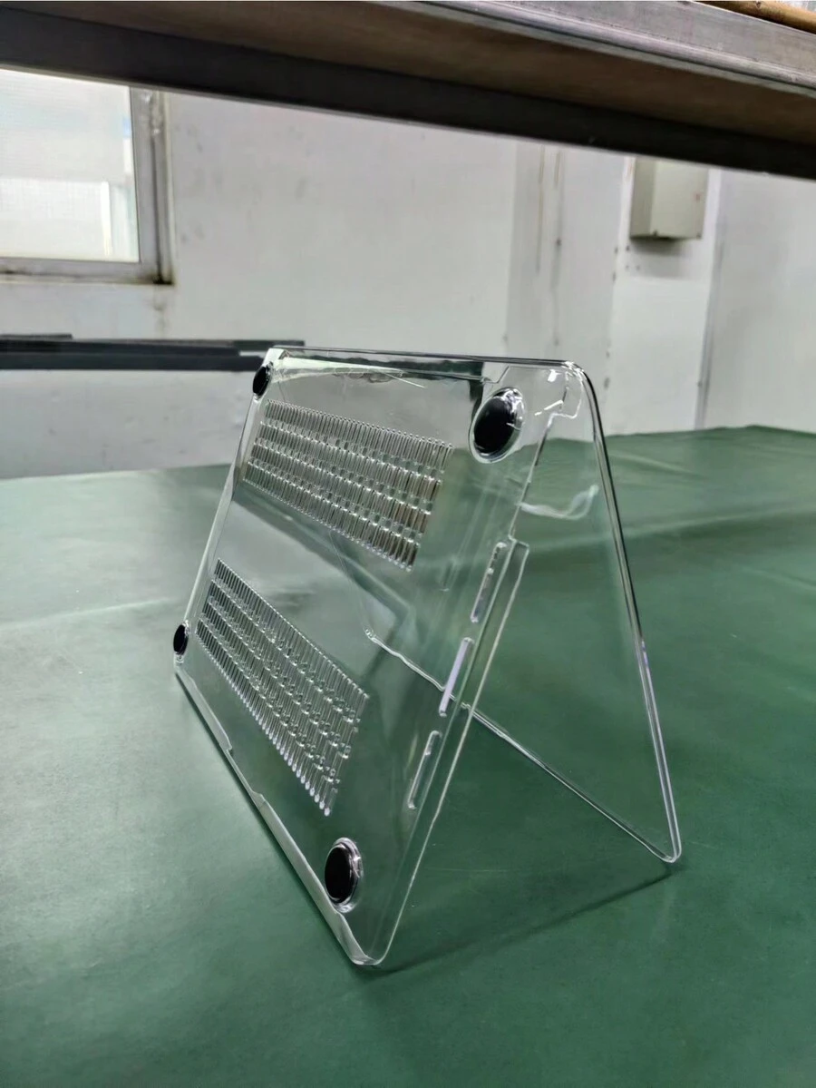 1pc Clear Artificial Crystal Case For 13pro Laptop Protective Cover