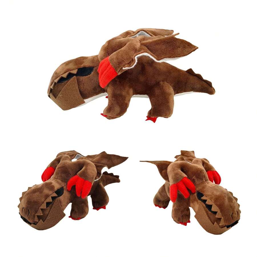 Plush Figure Doll - A Must-Have For Fans And Collectors - Brown - View 1