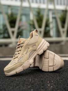 男式工作靴钢头鞋轻便透气鞋建筑工作鞋