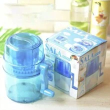 Portable Ice Maker Crusher Ice Maker With Portable Rotating Hand Crank - Multicolor - View 5