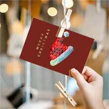 1張賀卡,鼓舞人心的家庭、朋友和同事禮物,小企業用品、聖誕禮物卡、感謝卡、生日禮物、特殊商品