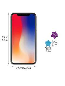 50pcs Cute Matte Butterfly Mini Hair Claw Clips For Girls - Multicolor - View 2