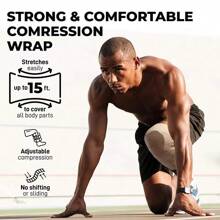 1pc Nude Color High Elastic Bandage Roll, 5cm (1.97in) Long, For Sports Protection And Compression Gym Accessories Gym Bandages Sports Tape
