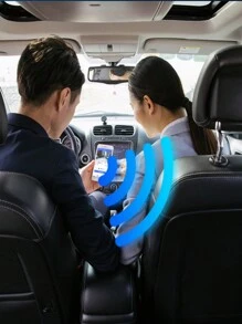 K19 4g Mini Hidden Car Dvr 1080p Fhd Gps Tracking Dual Cameras 4g Wifi Remote Monitoring, Supports Up To 128g Tf Card, Suitable For Any Vehicles - Black - View 7