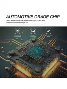 Carplay Usb Ai Box 無線汽車適配器轉接器聯網盒usb/type-c接口 - 銀色 - 查看 5