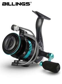 BILLINGS Billings DK800-7000 Rotary Fishing Reel With 10kg Max Drag, 5.2:1 Gear Ratio, Metal Spool, EVA/Metal CNC Handle For Casting