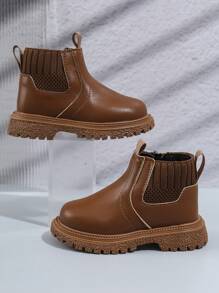 Baby Motorcycle Style Walking Shoes. Infant Fashion Boots. Baby Single Walking Shoes.