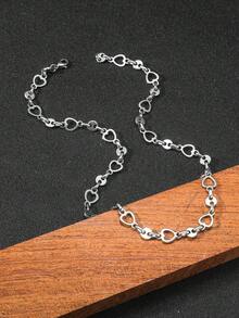 不銹鋼心形項鍊