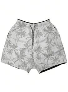 Men Shorts - 灰色 - 查看 4