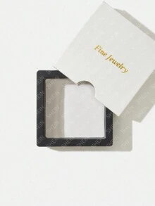 一對時尚、奢華、高貴的鋯石垂墜耳環,適合女性在宴會上佩戴