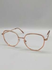 Eyeglasses - 香檳色 - 查看 1