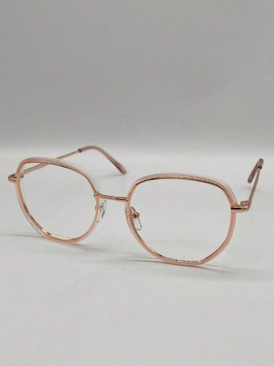 Eyeglasses - 香檳色 - 查看 1
