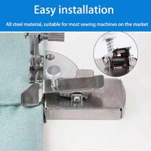 Từ tính Đường may Hướng dẫn Đường may Hướng dẫn Đối với Máy may , Nâng cấp Thế hệ Thẳng Sợi dây May vá Cái thước , phổ cập Máy may Tệp đính kèm - Bạc - Xem 7