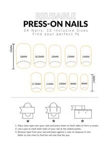 Conjunto de 24 uñas postizas acrílicas francesas de bailarina cortas de color negro, sólidas con corazón y mancha, que incluye 1 hoja de pestañas adhesivas y 1 lima miniatura, perfectas para uso diario de manicura - Multicolor - Ver 4