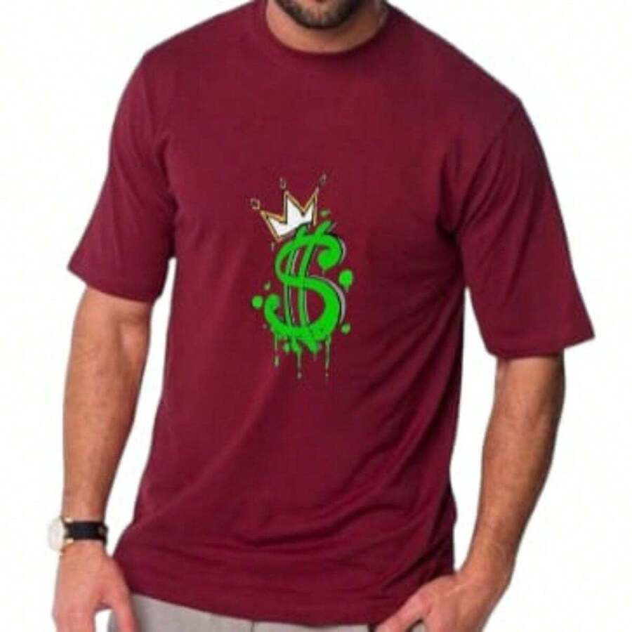 Men T-Shirts - Gỗ đỏ - Xem 1