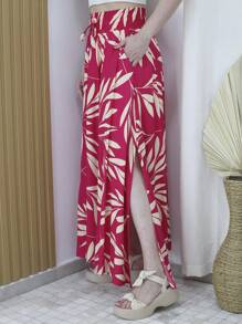 Women Skirts - Hot Pink - View 3
